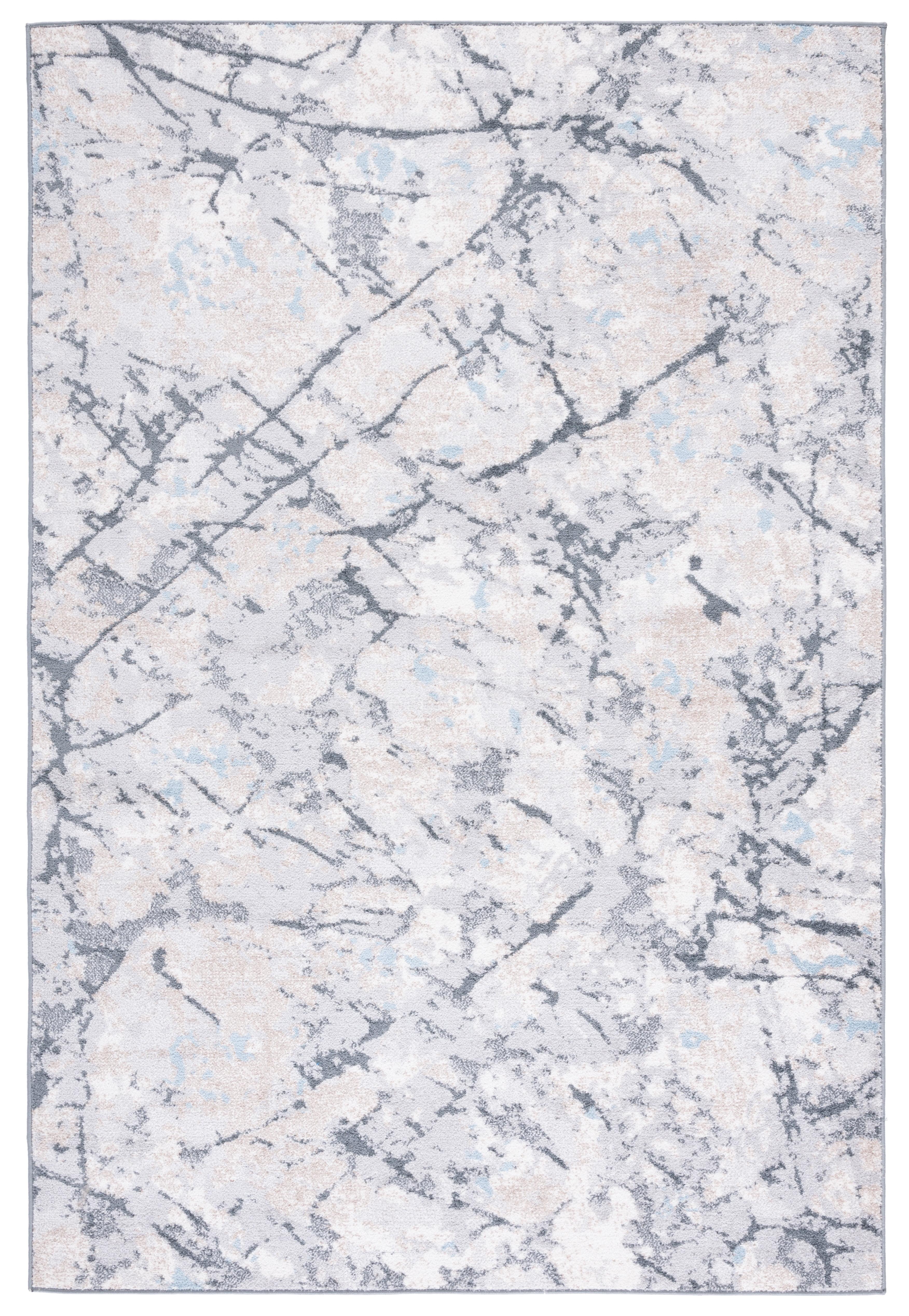 Toscana TOS670 Power Loomed Area Rug - Ivory/Grey - 8'9"x11'9" - Safavieh.