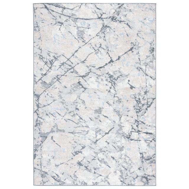 Toscana TOS670 Power Loomed Area Rug - Ivory/Grey - 8'9"x11'9" - Safavieh.