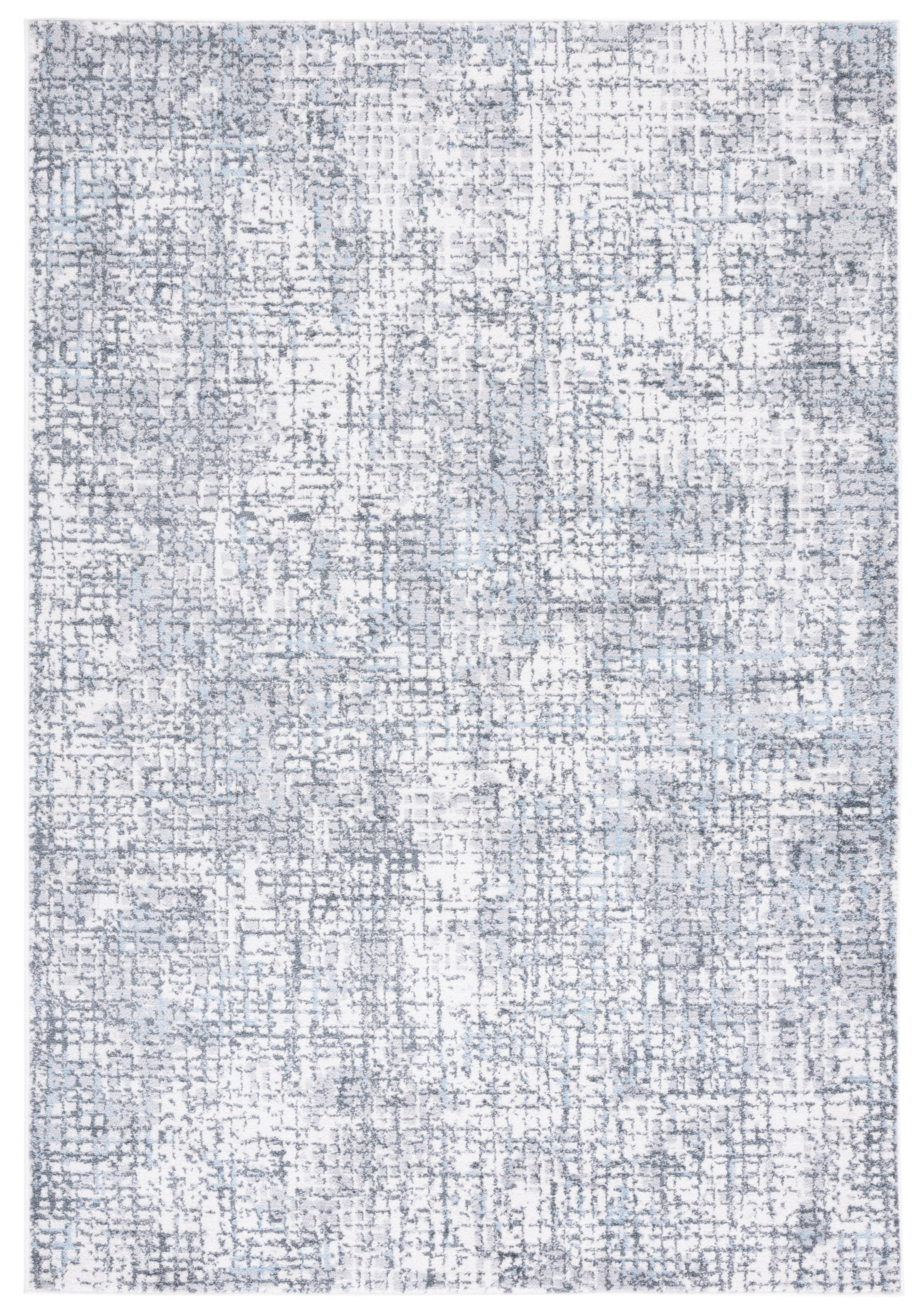 Toscana TOS672 Power Loomed Area Rug - Ivory/Grey - 4'x6' - Safavieh.