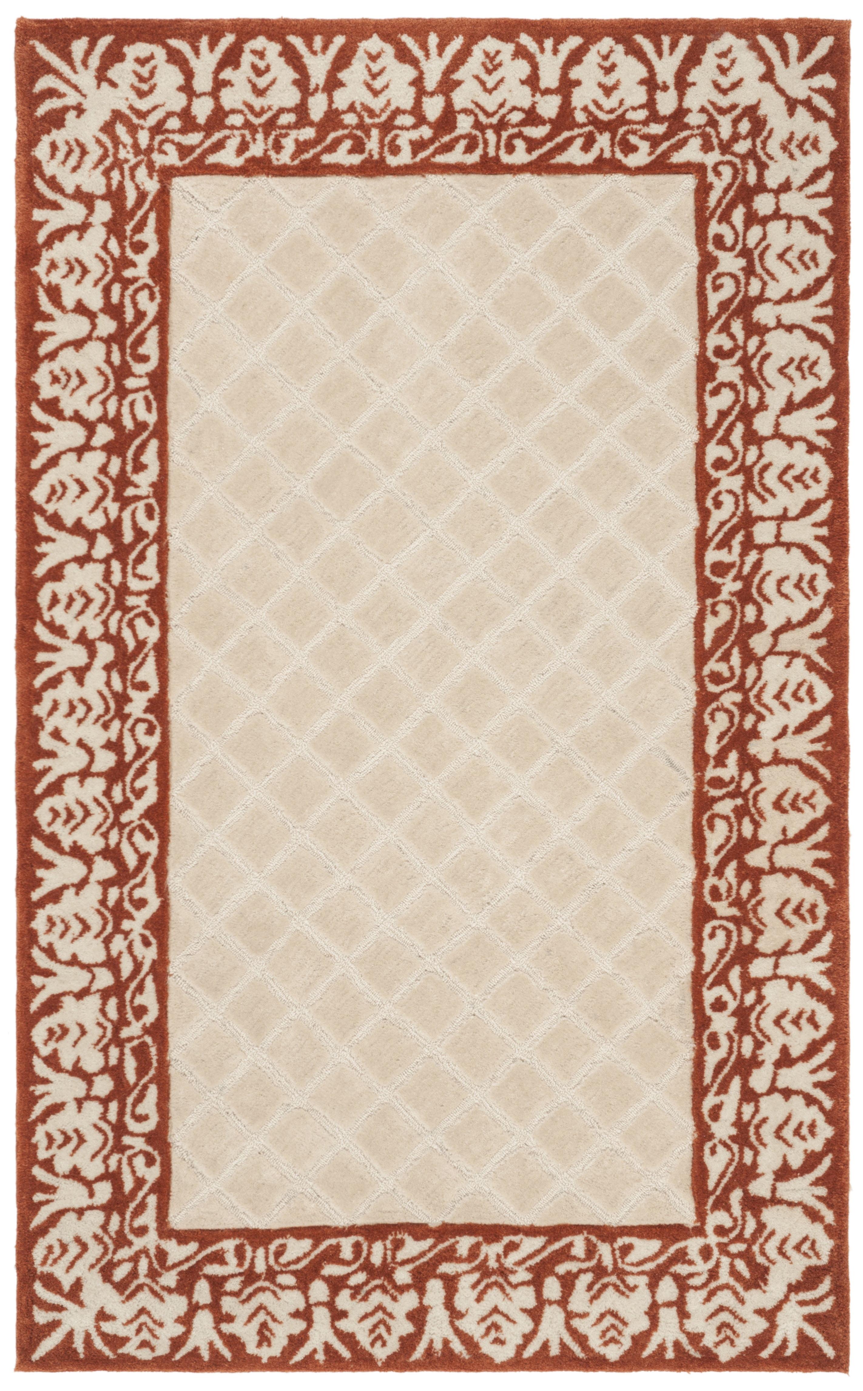 Total Performance TLP755 Hand Hooked Area Rug - Coral - 3'x5' - Safavieh.