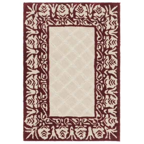 Safavieh Harrison Total Performance Hand Hooked Performance Bordered Rug