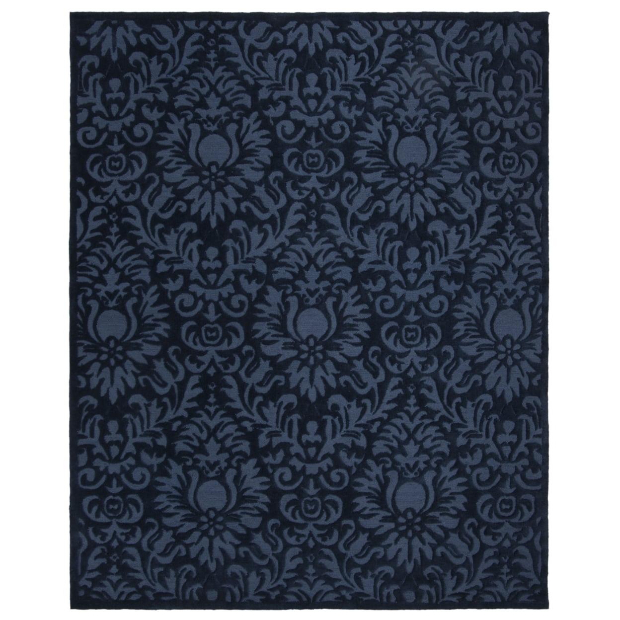 SAFAVIEH Total Performance TLP714I Hand-hooked Navy Rug