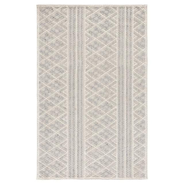 Trace TRC229 Hand Tufted Area Rug - Grey/Beige - 8'x10' - Safavieh.