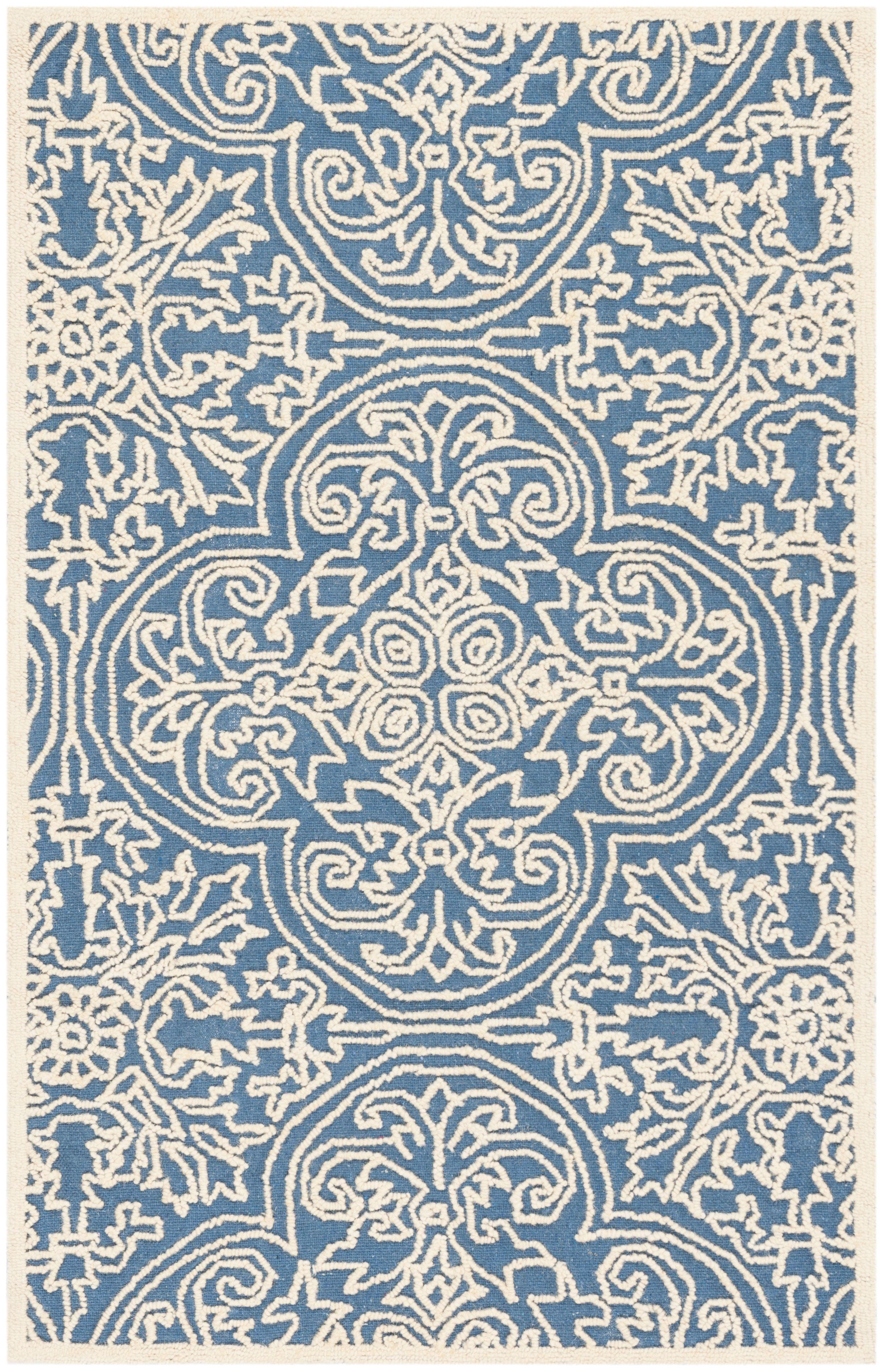 Trace TRC101 Hand Tufted Area Rug  - Safavieh