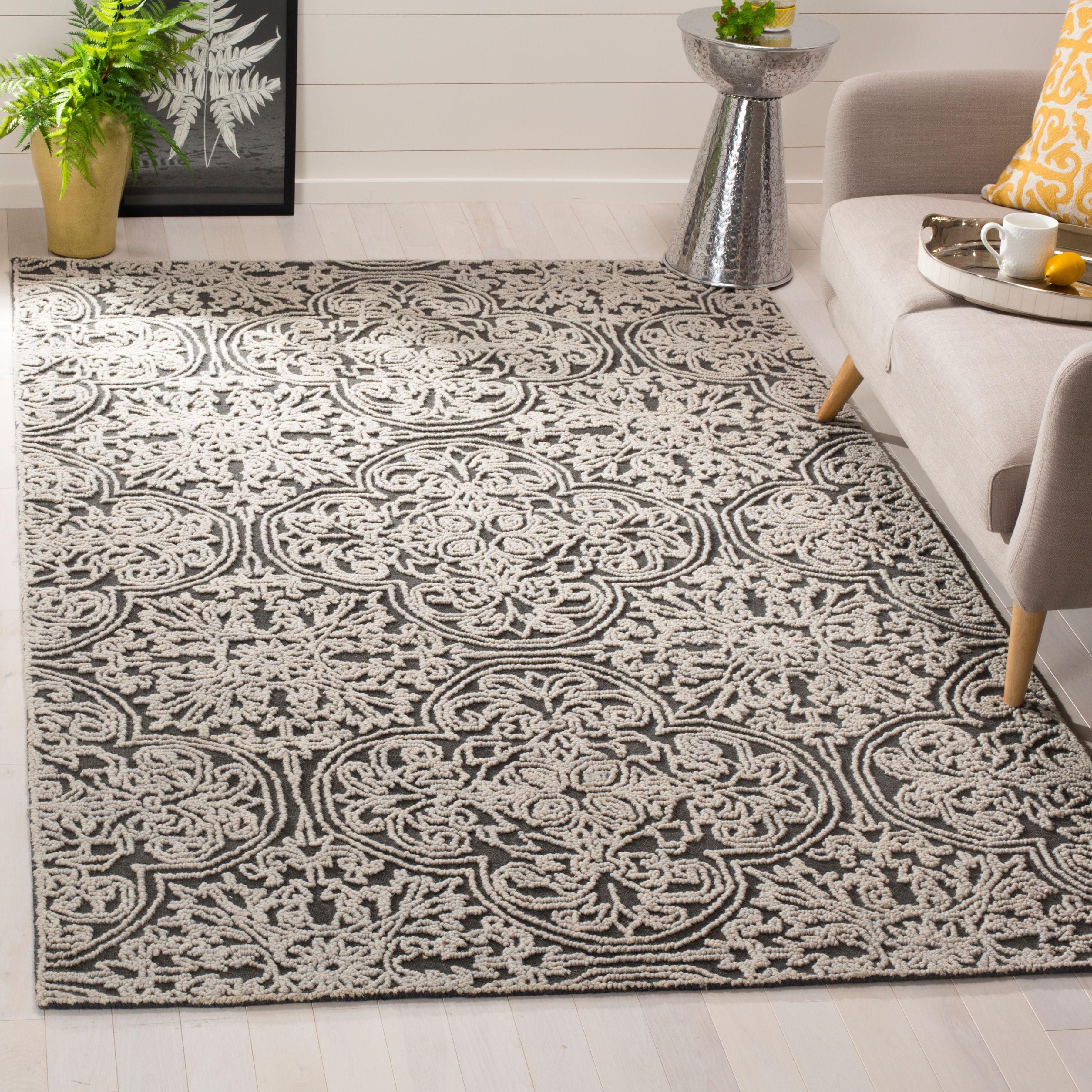 Trace TRC101 Hand Tufted Area Rug  - Safavieh