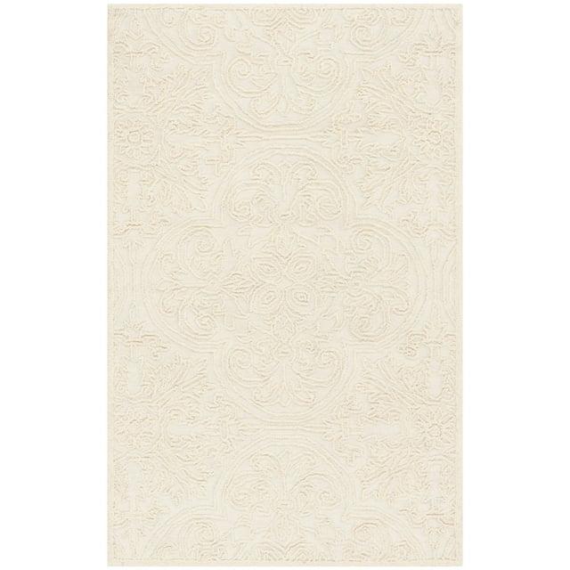 Trace TRC101 Hand Tufted Indoor Accent Rug - Ivory - 2'x3' - Safavieh