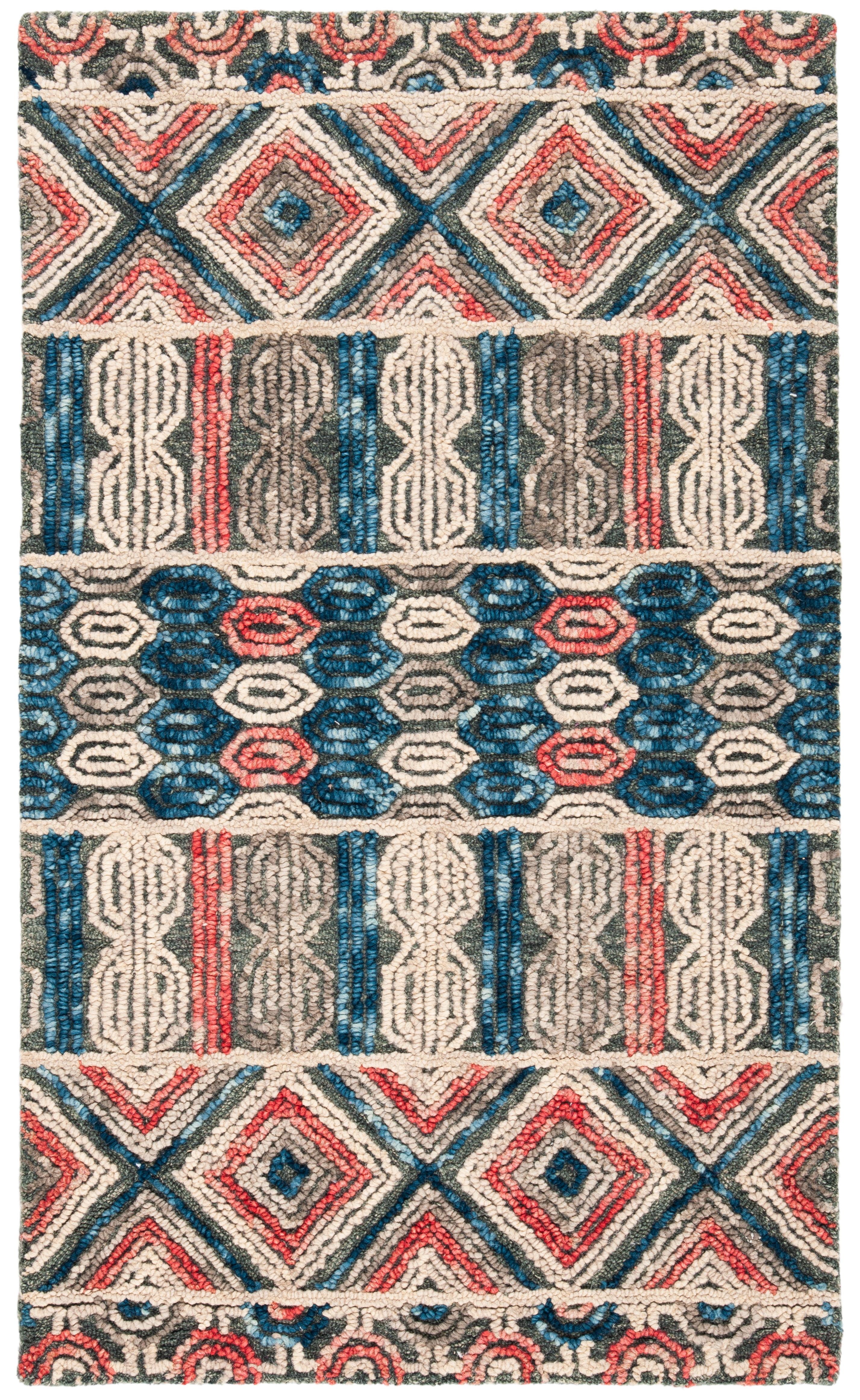 Trace TRC516 Hand Tufted Area Rug  - Safavieh