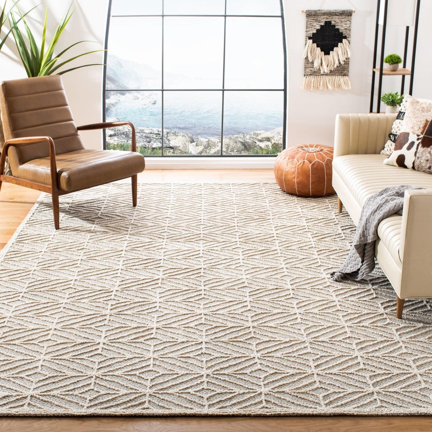 Trace TRC212 Hand Tufted Area Rug  - Safavieh