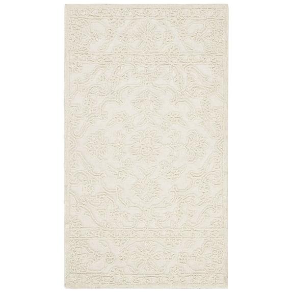 Trace TRC102 Hand Tufted Indoor Accent Rug - Ivory - 2'x3' - Safavieh