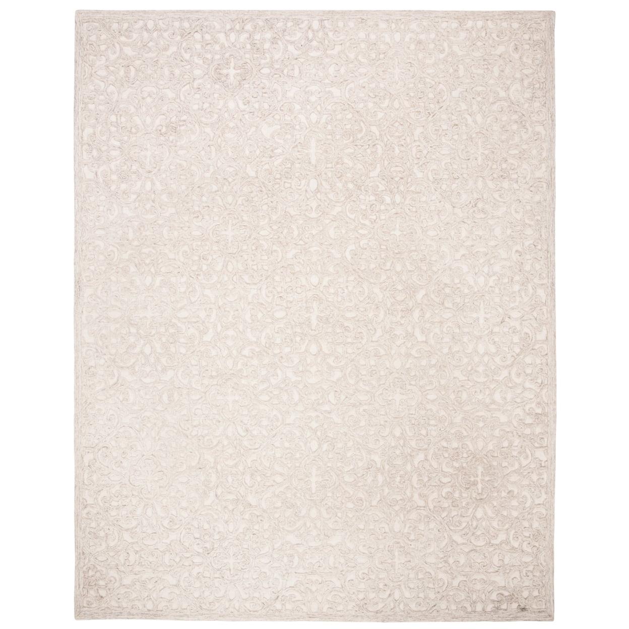 SAFAVIEH Trace TRC103E Handmade Camel / Ivory Rug