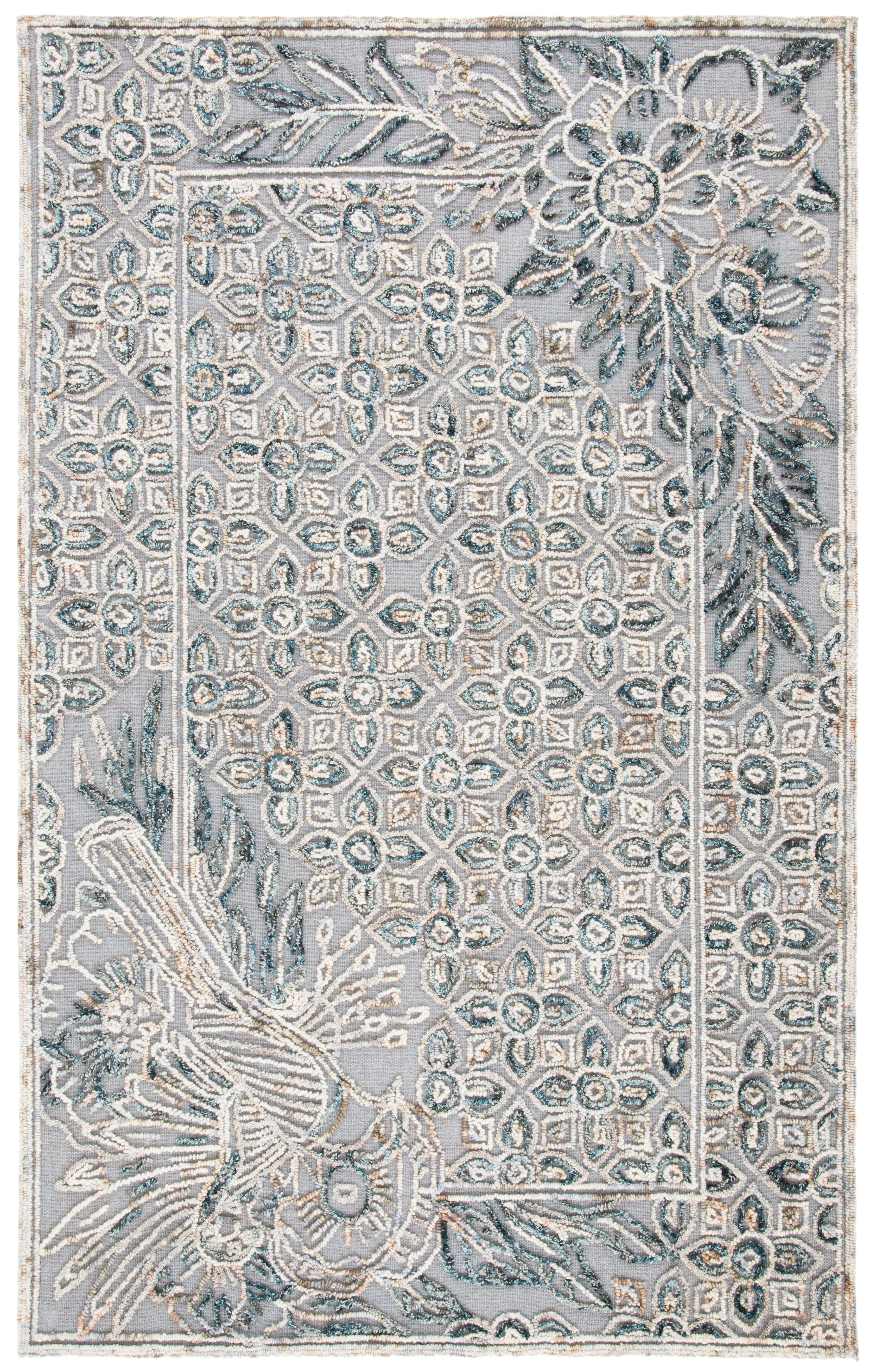 Trace TRC801 Hand Tufted Area Rug  - Safavieh