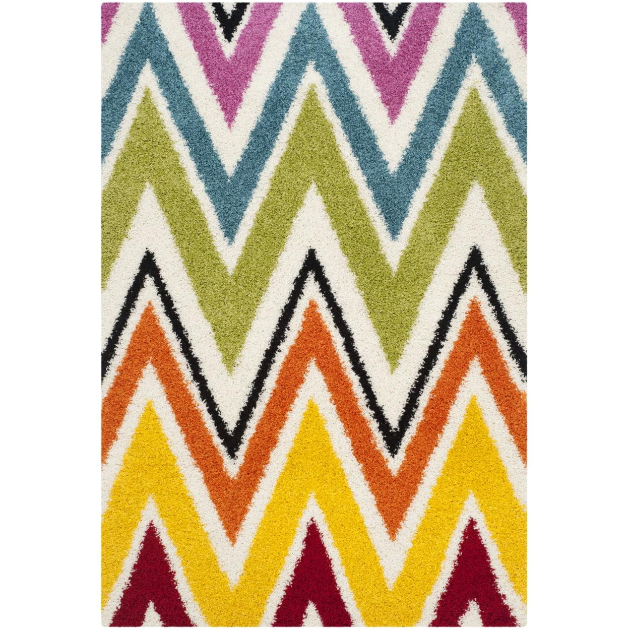 Shag Kids SGK567 Power Loomed Area Rug  - Safavieh