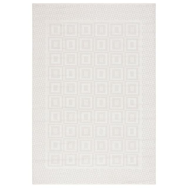 Trends TRD106 Power Loomed Indoor Area Rug - Beige/Ivory - 5'3"x7'6" - Safavieh