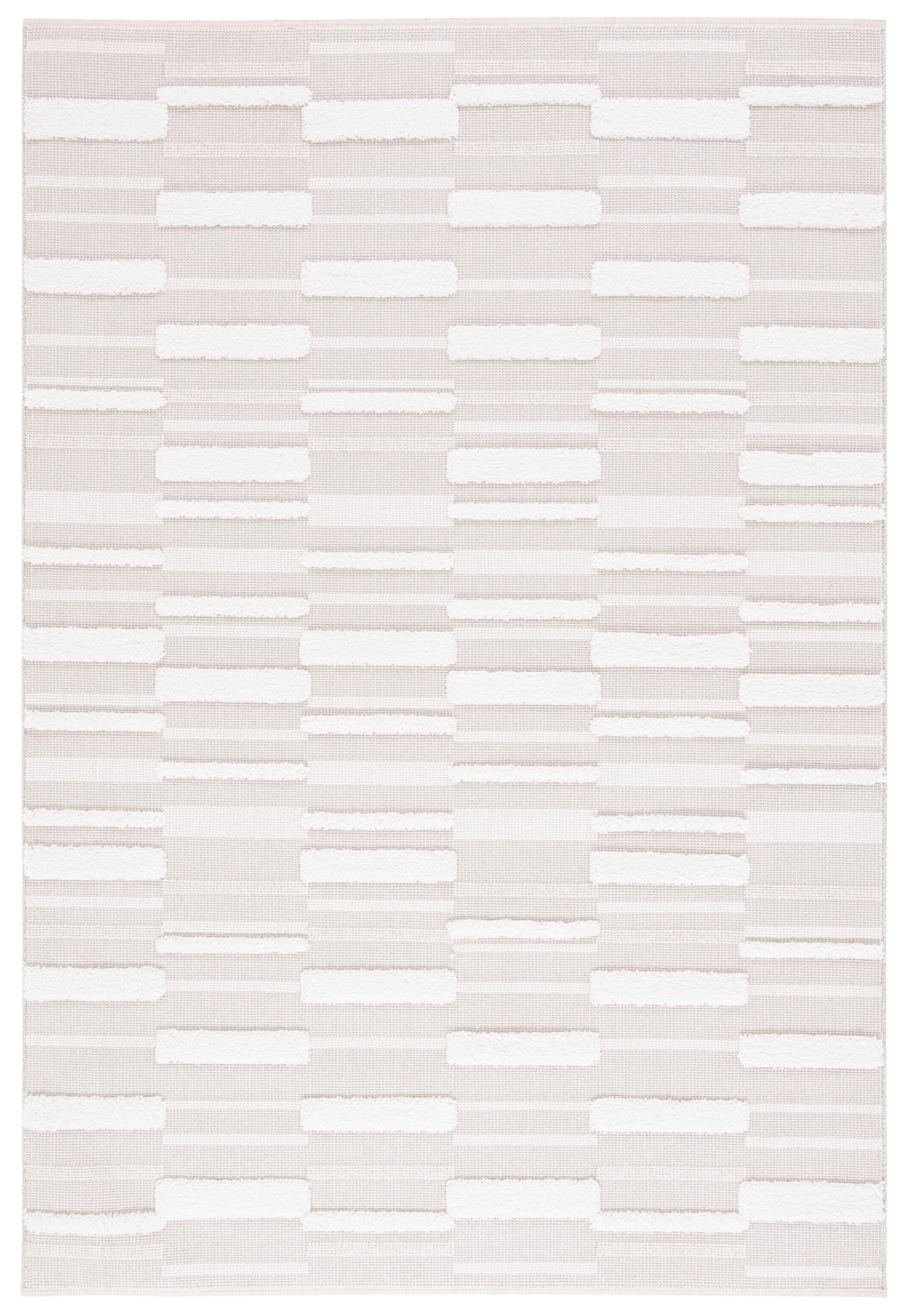 Trends TRD120 Power Loomed Area Rug - Beige/Ivory - 8'9"x11'9" - Safavieh.