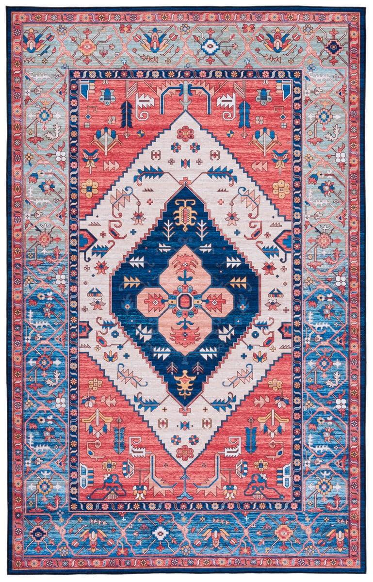 Tucson TSN133 Power Loomed Machine Washable Area Rug  - Safavieh