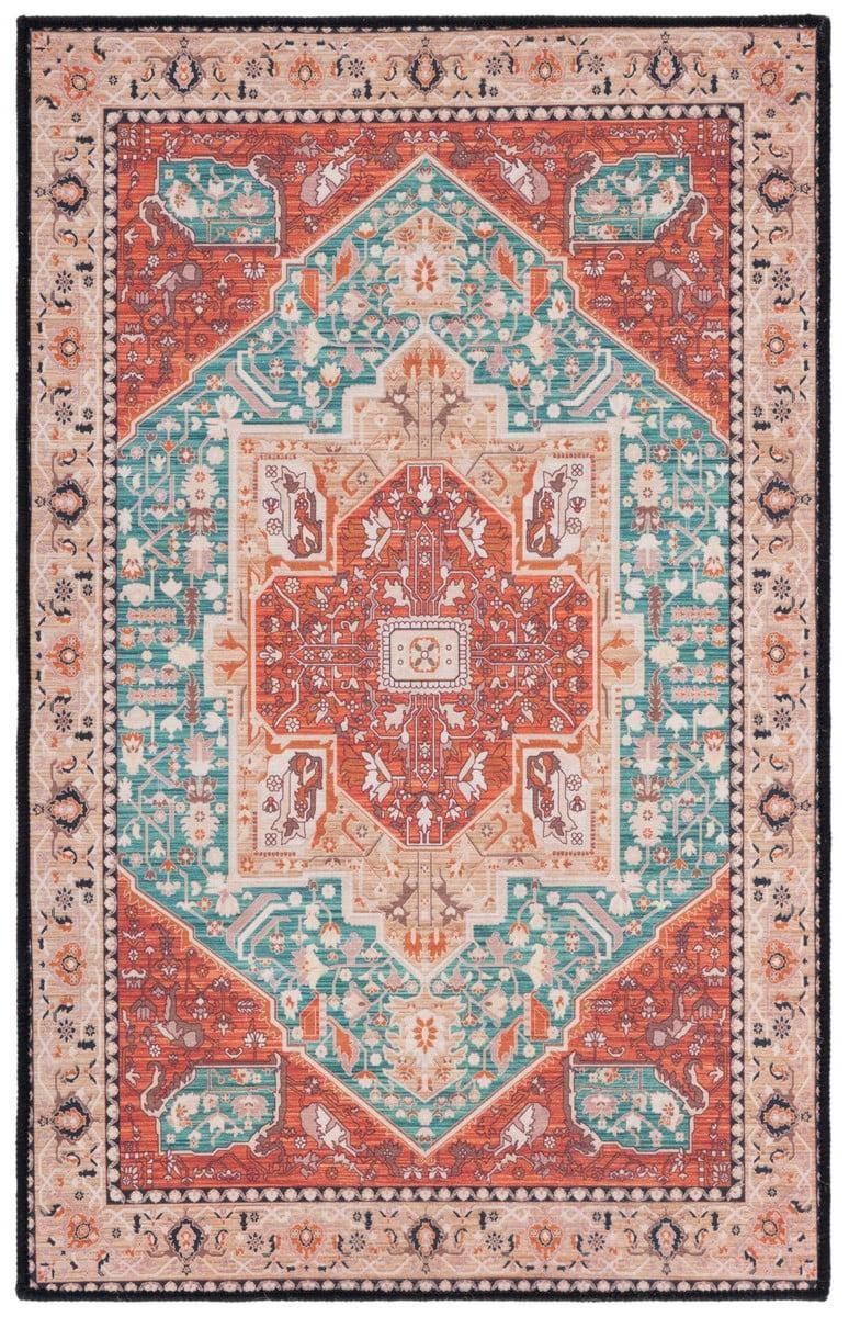 Tucson TSN150 Power Loomed Machine Washable Area Rug  - Safavieh