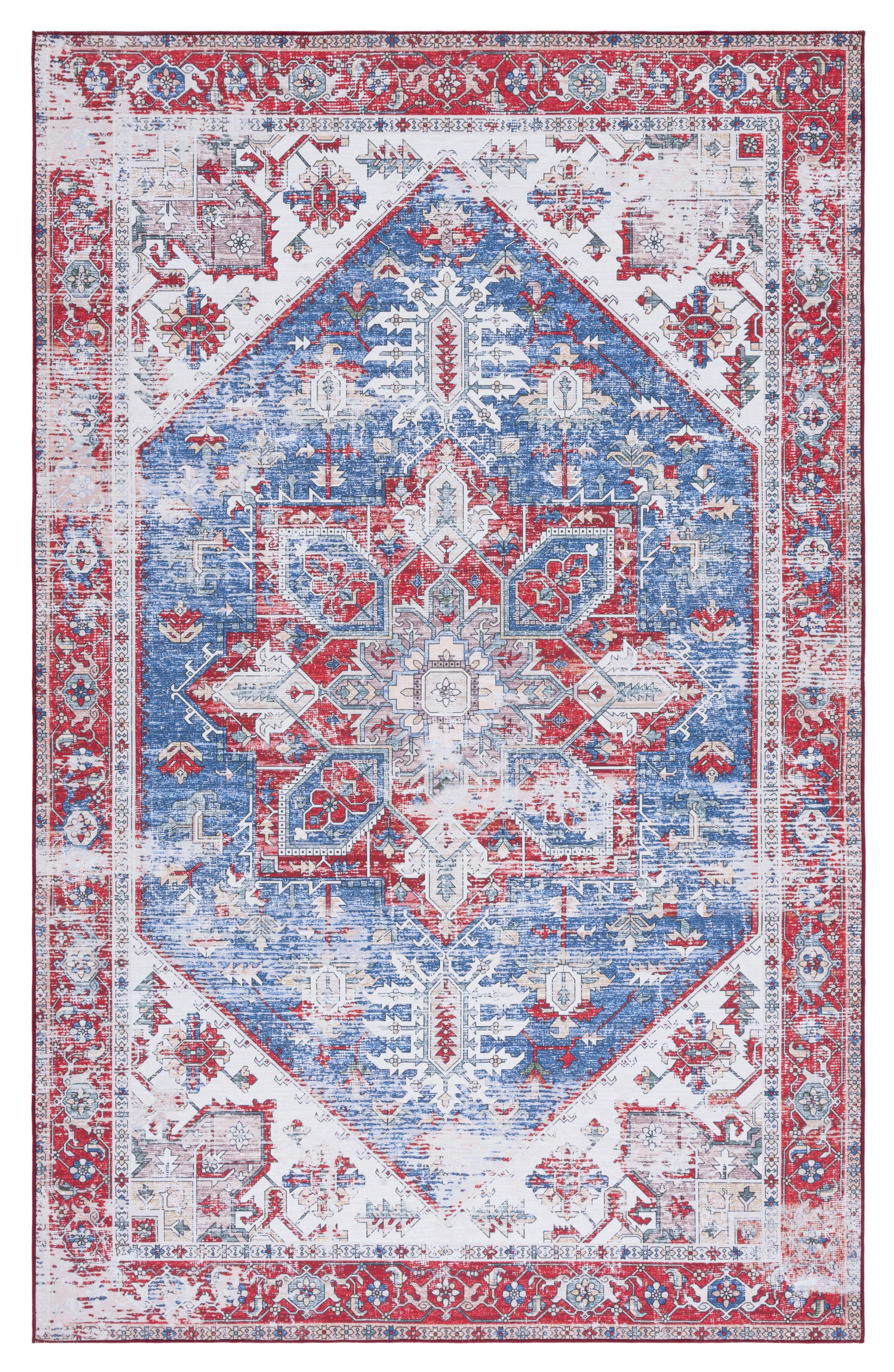 Tucson TSN102 Power Loomed Machine Washable Area Rug  - Safavieh