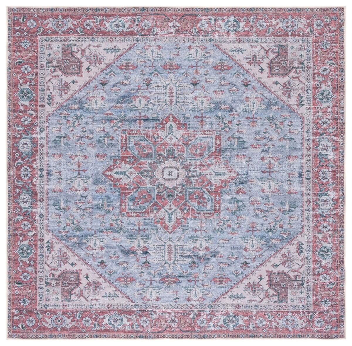 Tucson TSN102 Power Loomed Machine Washable Area Rug  - Safavieh