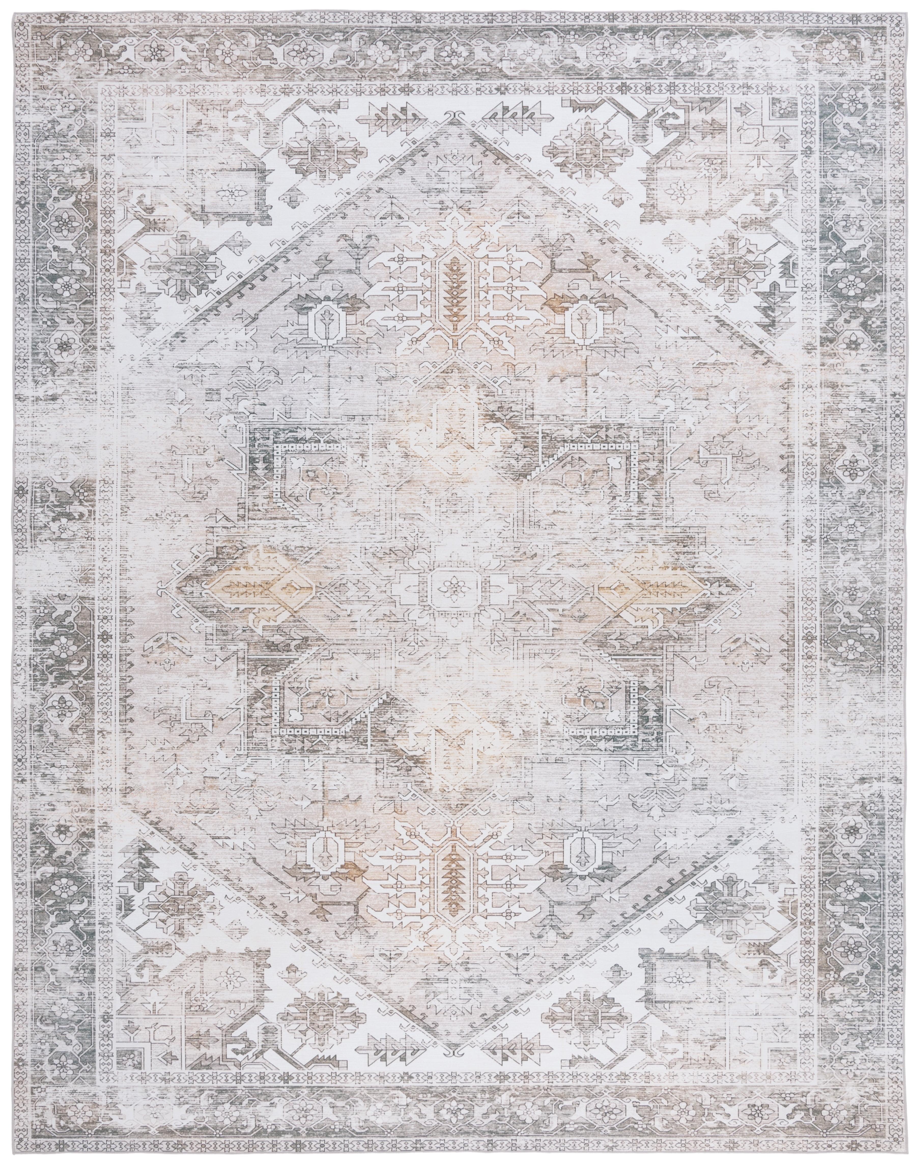 Tucson TSN102 Power Loomed Machine Washable Area Rug  - Safavieh