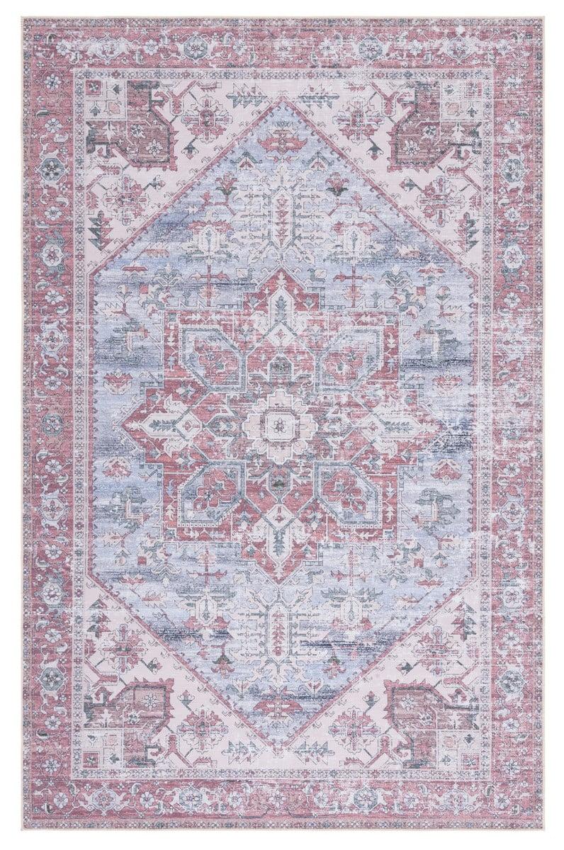 Tucson TSN102 Power Loomed Machine Washable Area Rug  - Safavieh