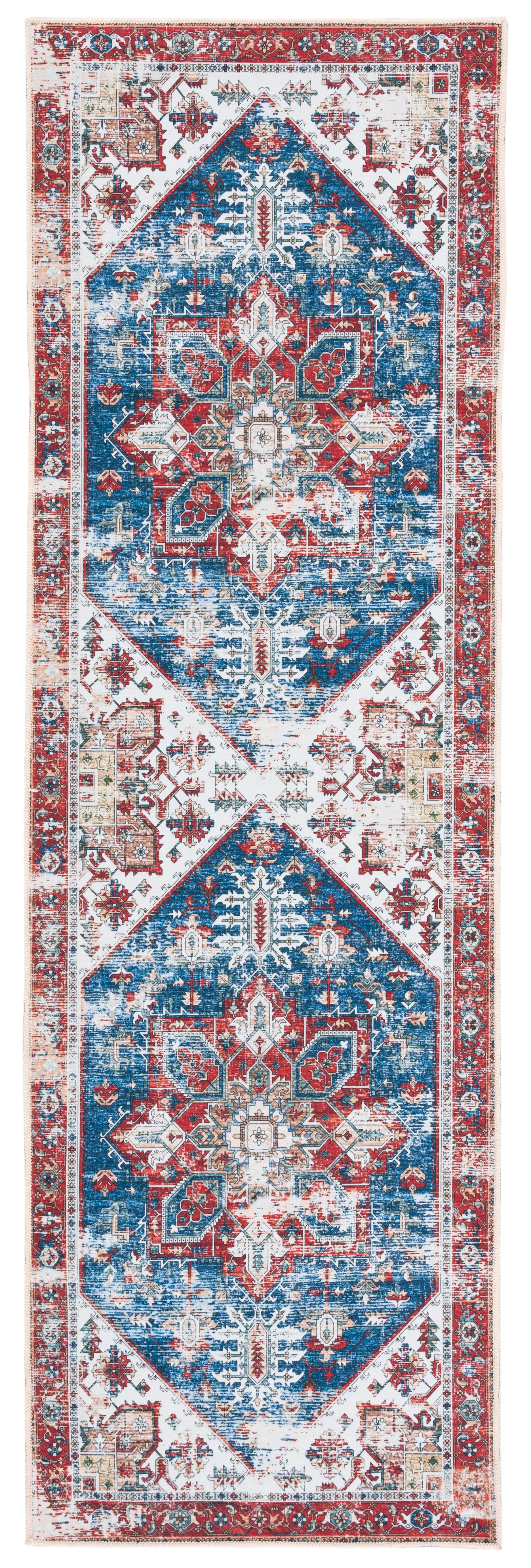 Tucson TSN102 Power Loomed Machine Washable Area Rug  - Safavieh