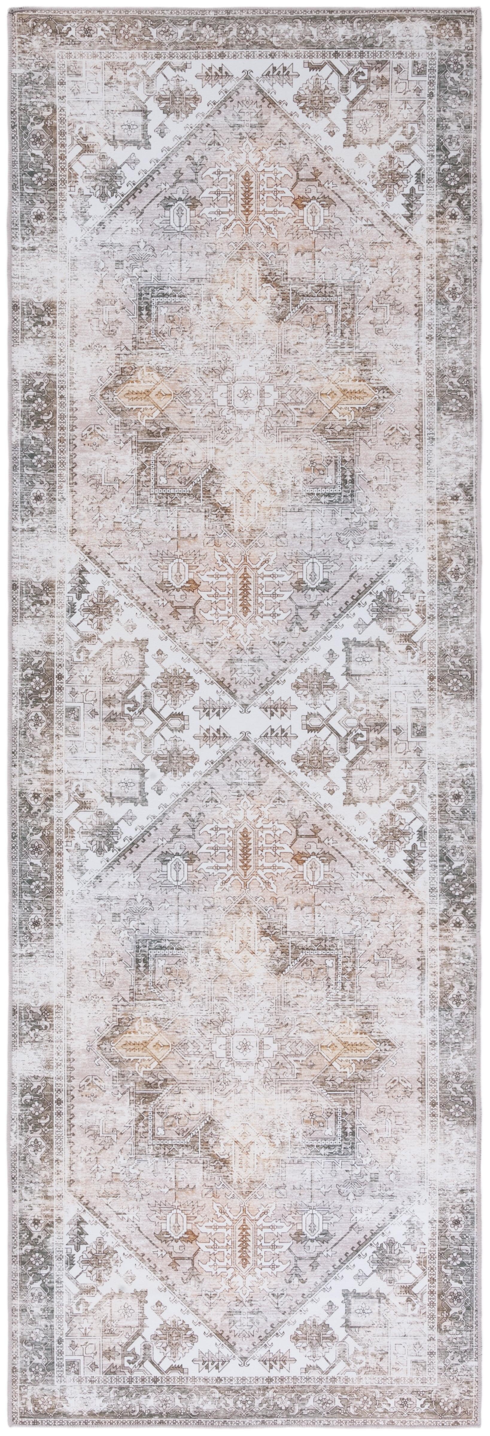 Tucson TSN102 Power Loomed Machine Washable Area Rug  - Safavieh