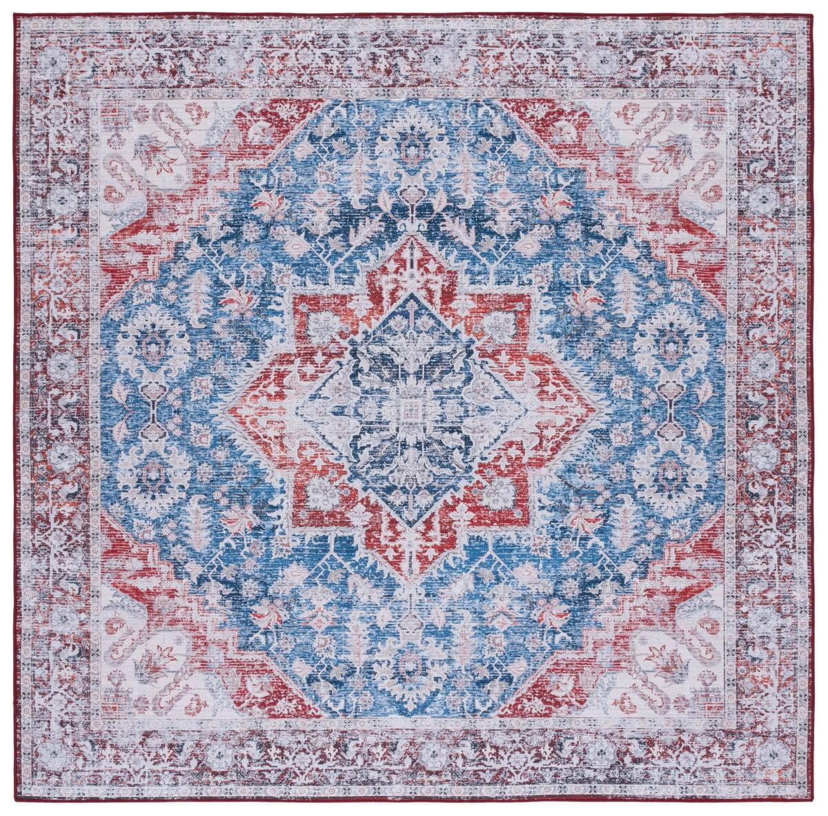 Tucson TSN115 Power Loomed Machine Washable Area Rug  - Safavieh