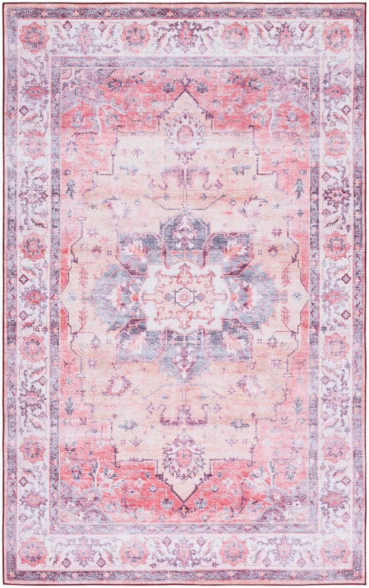 Tucson TSN163 Power Loomed Machine Washable Area Rug  - Safavieh