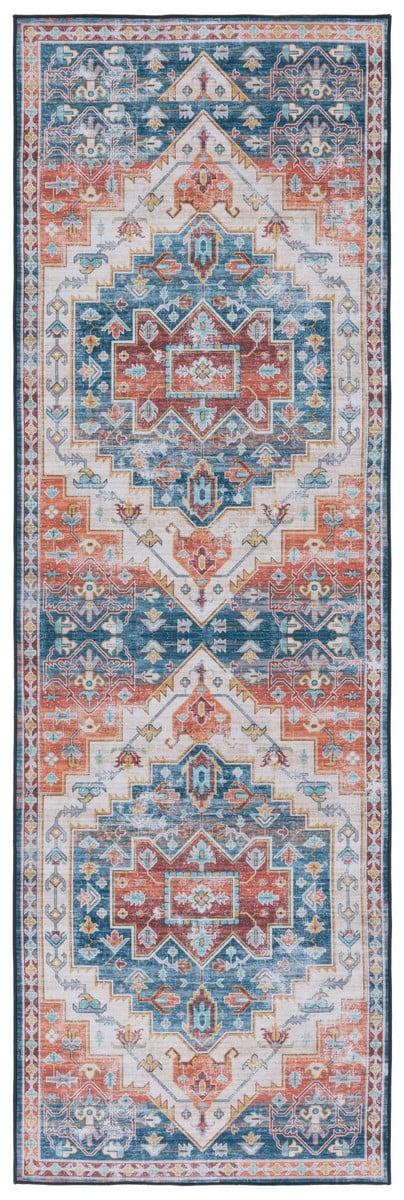 Tucson TSN116 Power Loomed Machine Washable Area Rug  - Safavieh