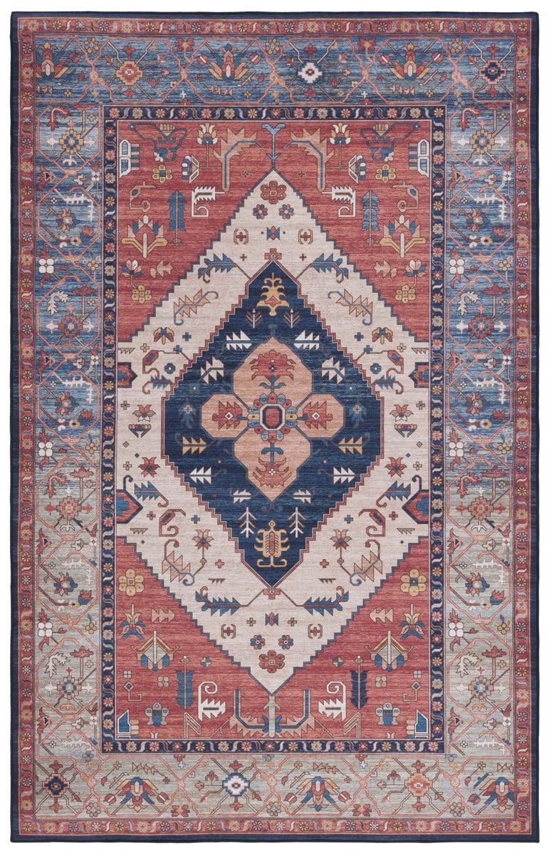 Tucson TSN153 Power Loomed Machine Washable Area Rug  - Safavieh