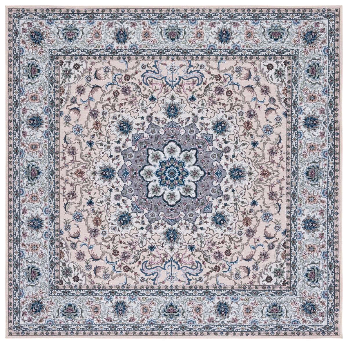 Tucson TSN123 Power Loomed Machine Washable Area Rug  - Safavieh