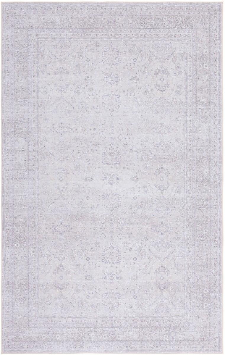 Ivory Elegance 5' x 8' Rectangular Synthetic Area Rug