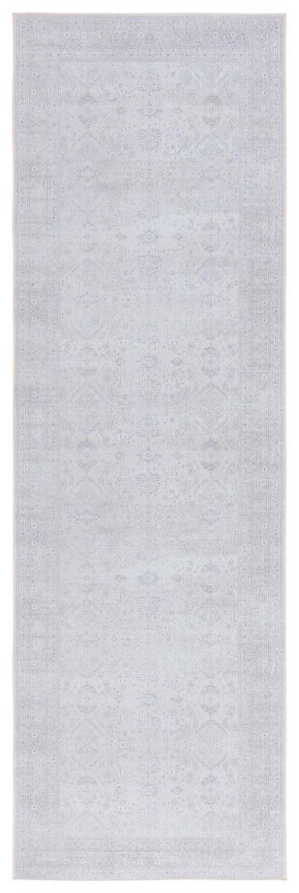 Tucson Vintage Persian TSN199 Power Loomed Machine Washable Skid-Resistant Indoor Runner Rug - Beige/Beige - 2'6"x8' - Safavieh