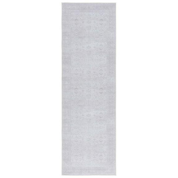 Tucson Vintage Persian TSN199 Power Loomed Machine Washable Skid-Resistant Indoor Runner Rug - Beige/Beige - 2'6"x8' - Safavieh