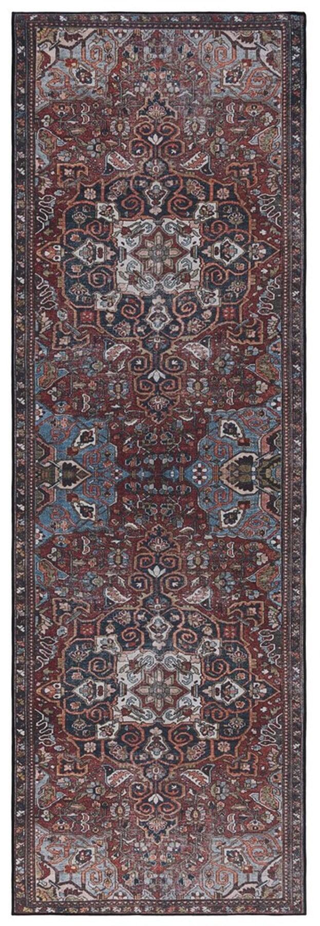 Tucson TSN138 Power Loomed Machine Washable Area Rug  - Safavieh