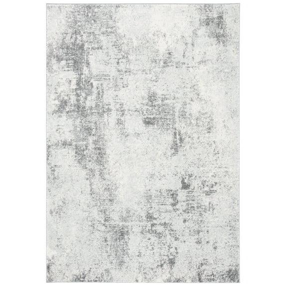 Tulum TUL209 Power Loomed Indoor Area Rug - Ivory/Grey - 9'x12' - Safavieh
