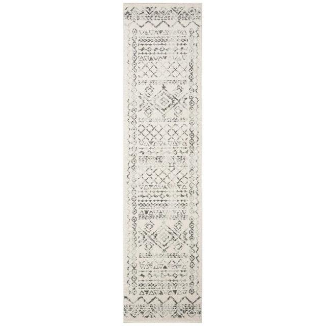 Tulum TUL268 Power Loomed Runner Rug - Ivory/Grey - 2'x21' - Safavieh.