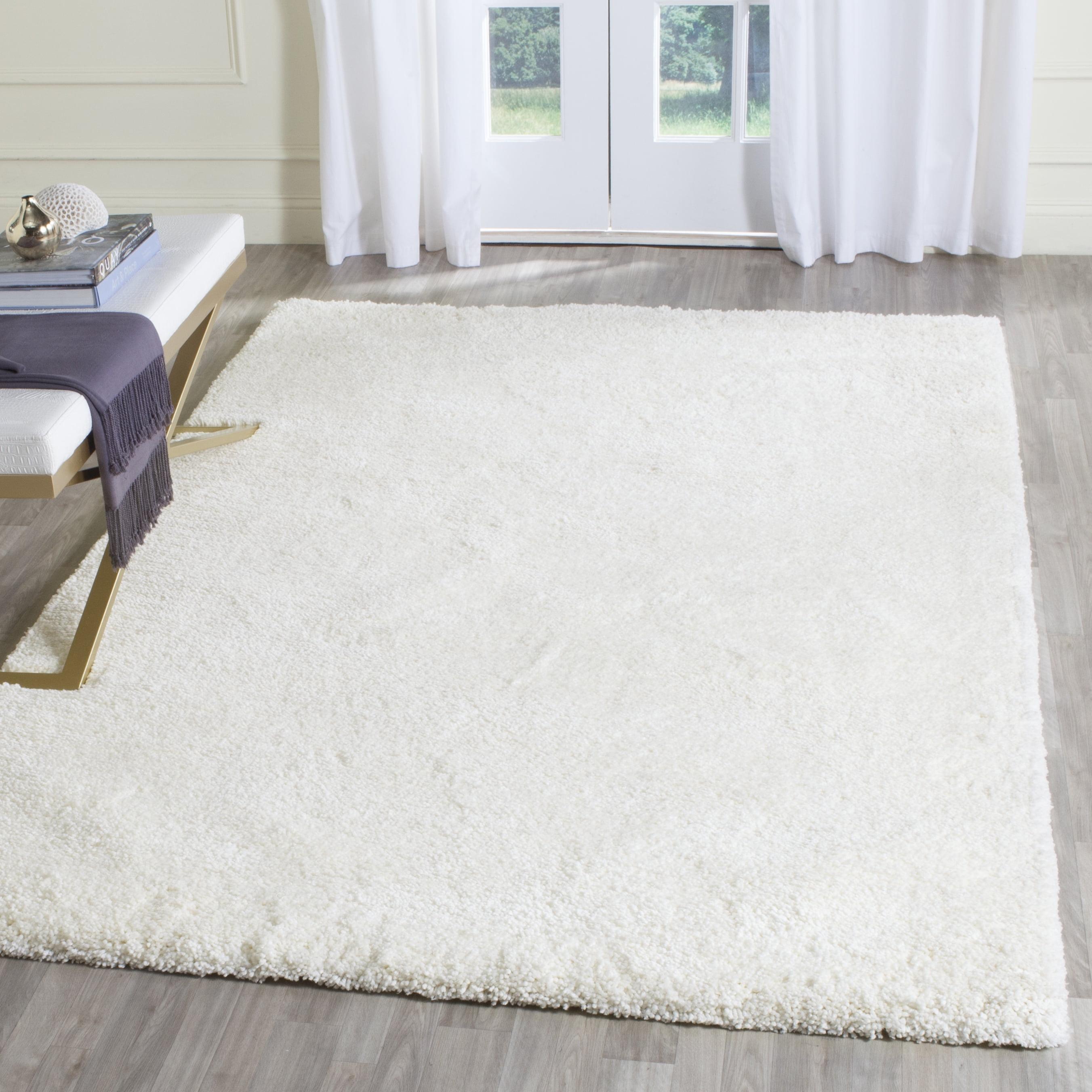 Ultimate Shag SGU211 Hand Tufted Indoor Area Rug - Ivory - 5'x8' - Safavieh.