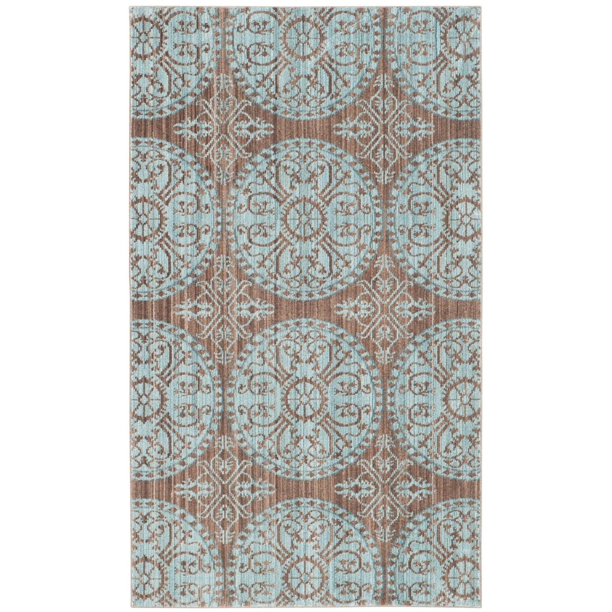 Valencia VAL214 Power Loomed Area Rug  - Safavieh