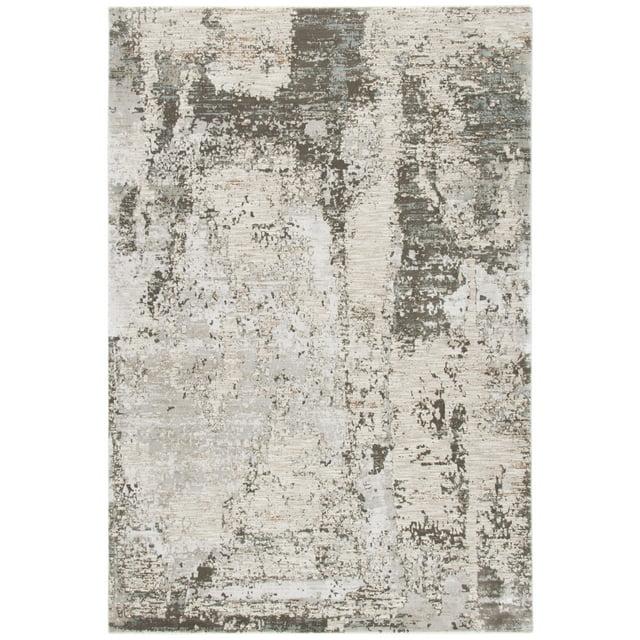 Valencia VAL534 Power Loomed Area Rug - Light Sage/Grey - 4'x6'2" - Safavieh.