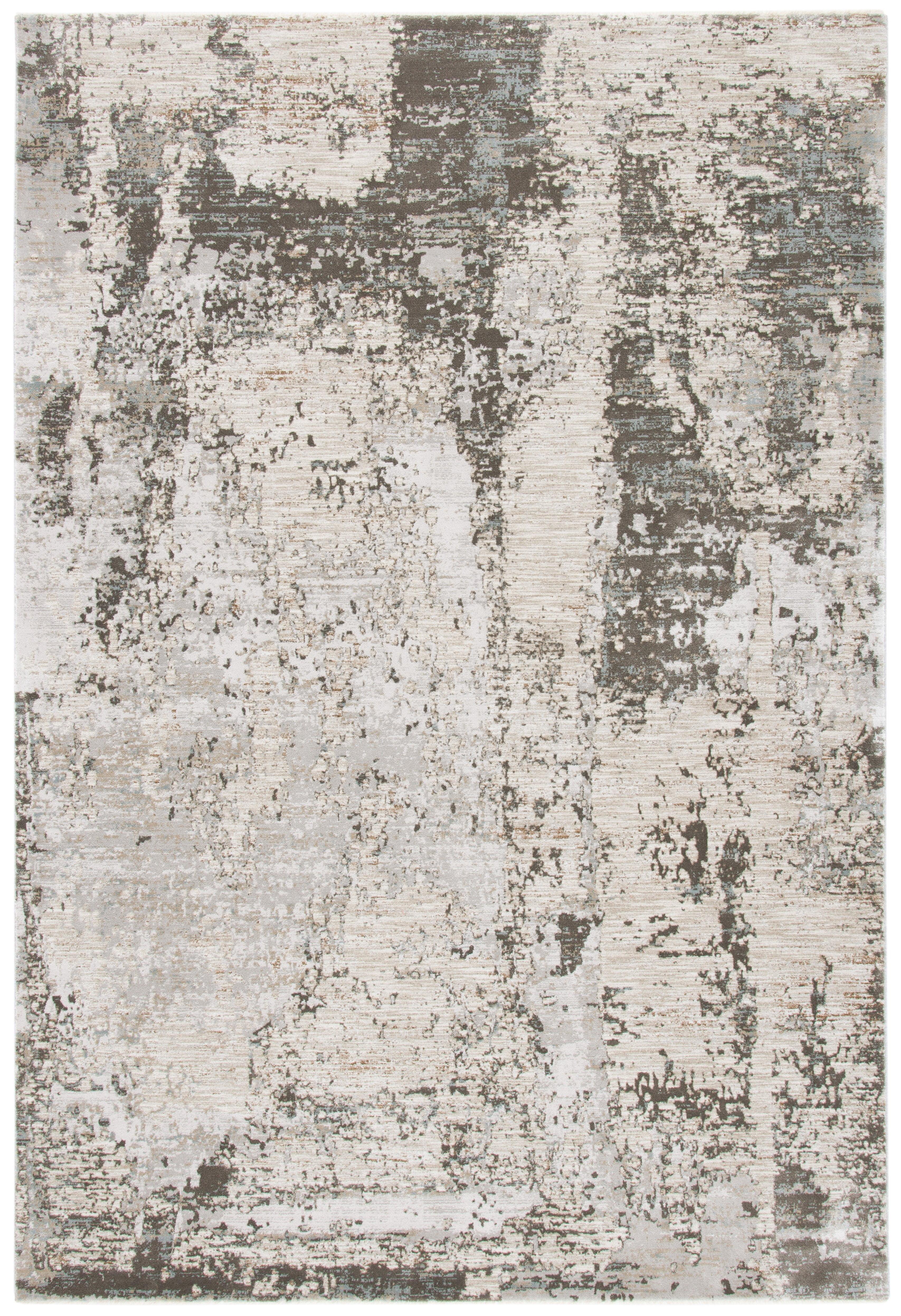 Valencia VAL534 Power Loomed Area Rug - Light Sage/Grey - 8'x10' - Safavieh.