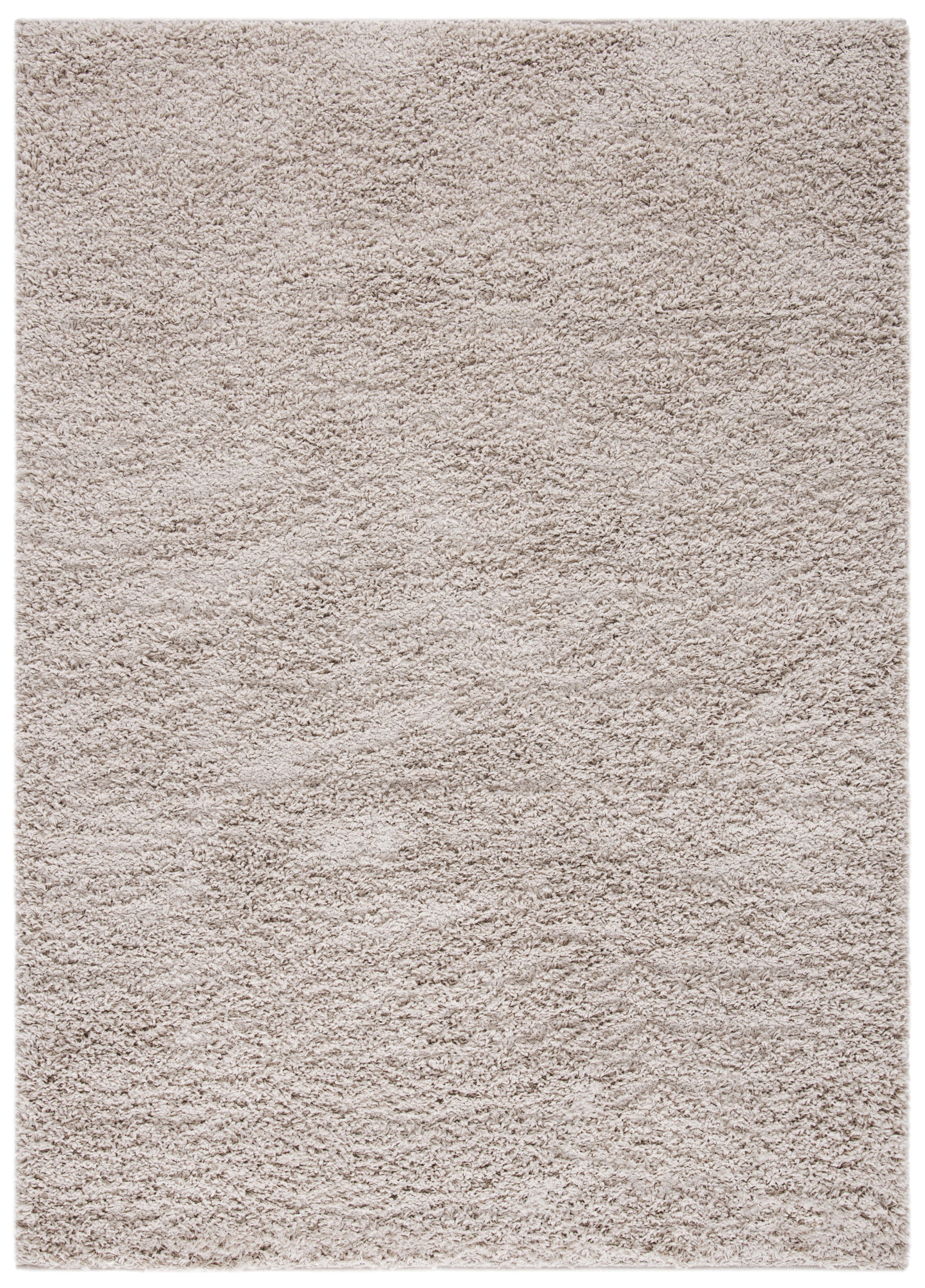 Venus Shag VNS520 Power Loomed Area Rug - Taupe - 8'9"x11'9" - Safavieh.