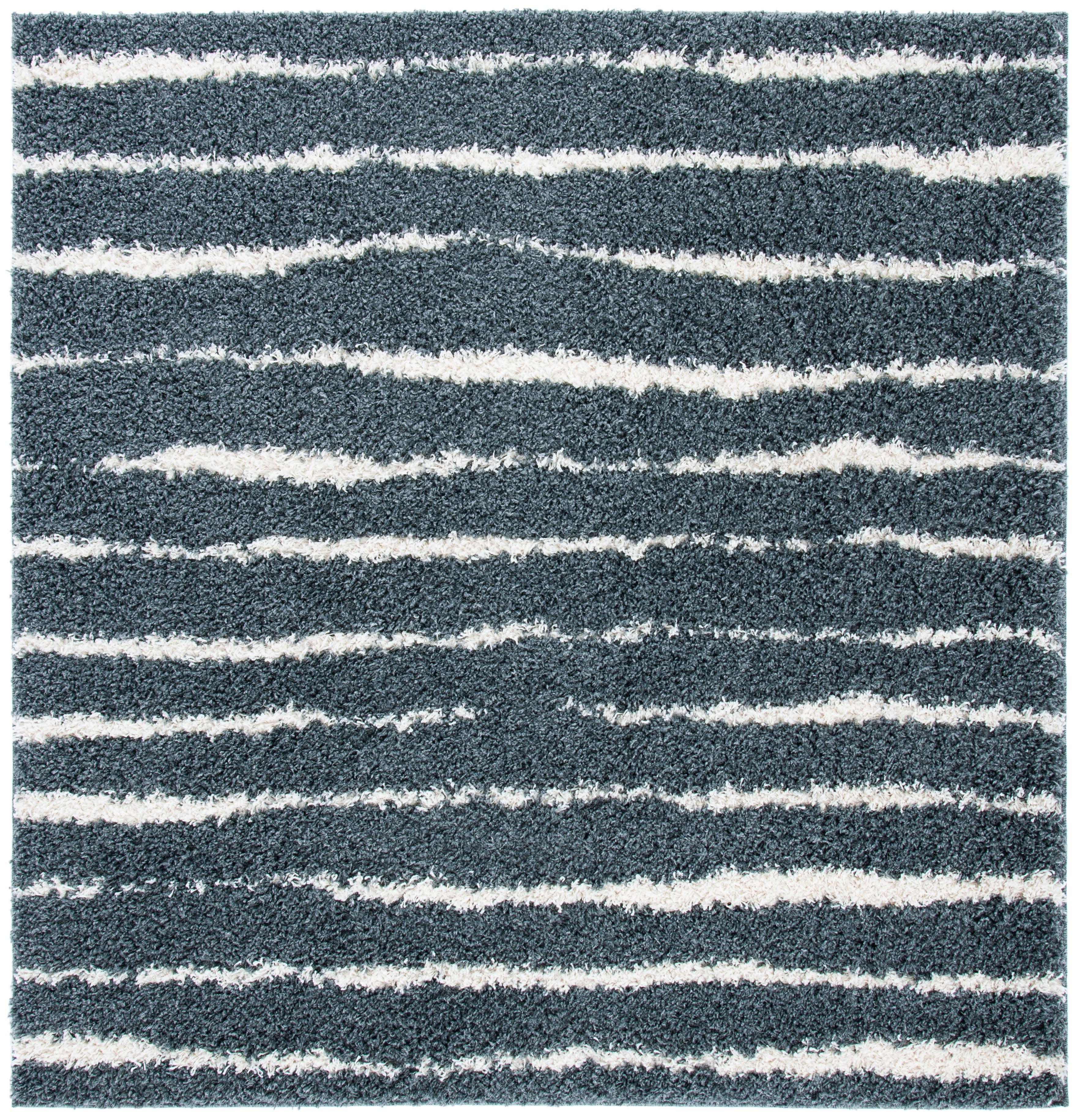 Venus Shag VNS603 Power Loomed Area Rug  - Safavieh