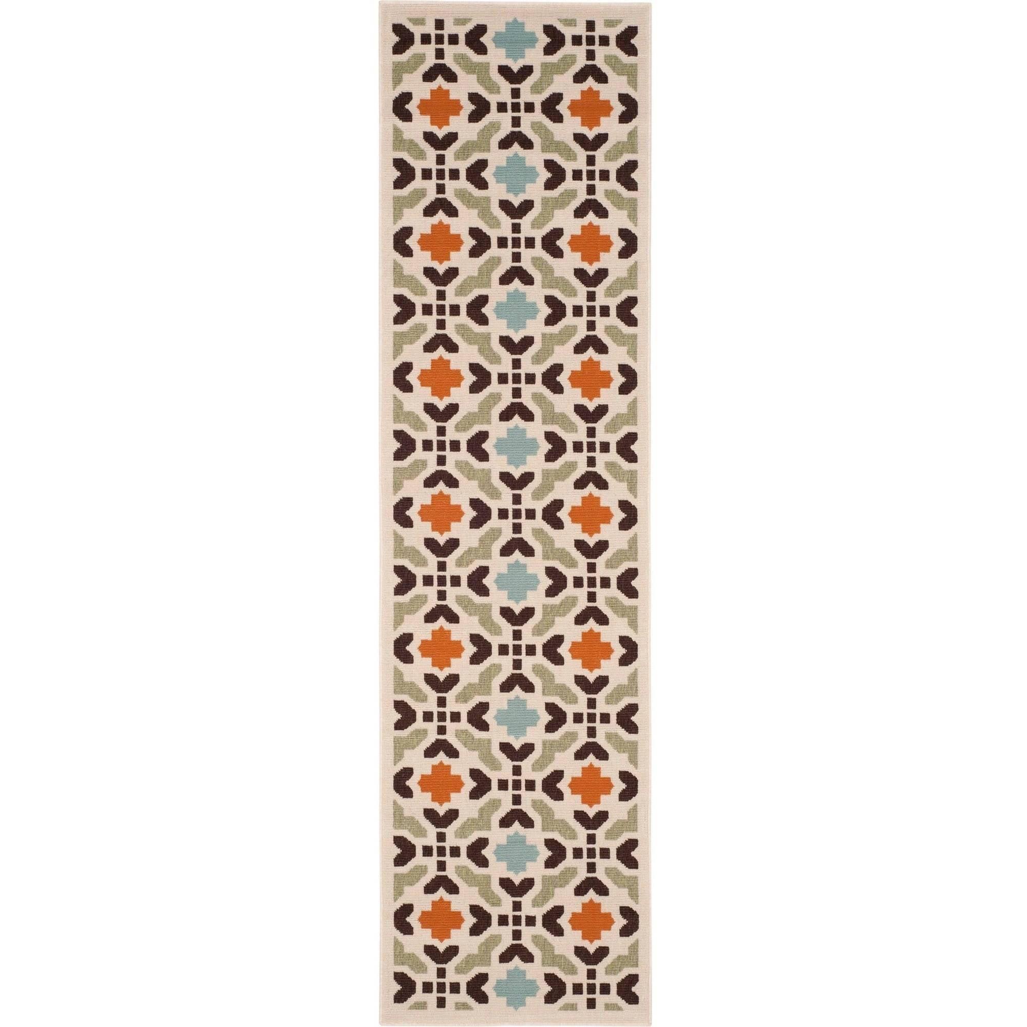 Veranda VER080 Power Loomed Indoor/Outdoor Area Rug  - Safavieh