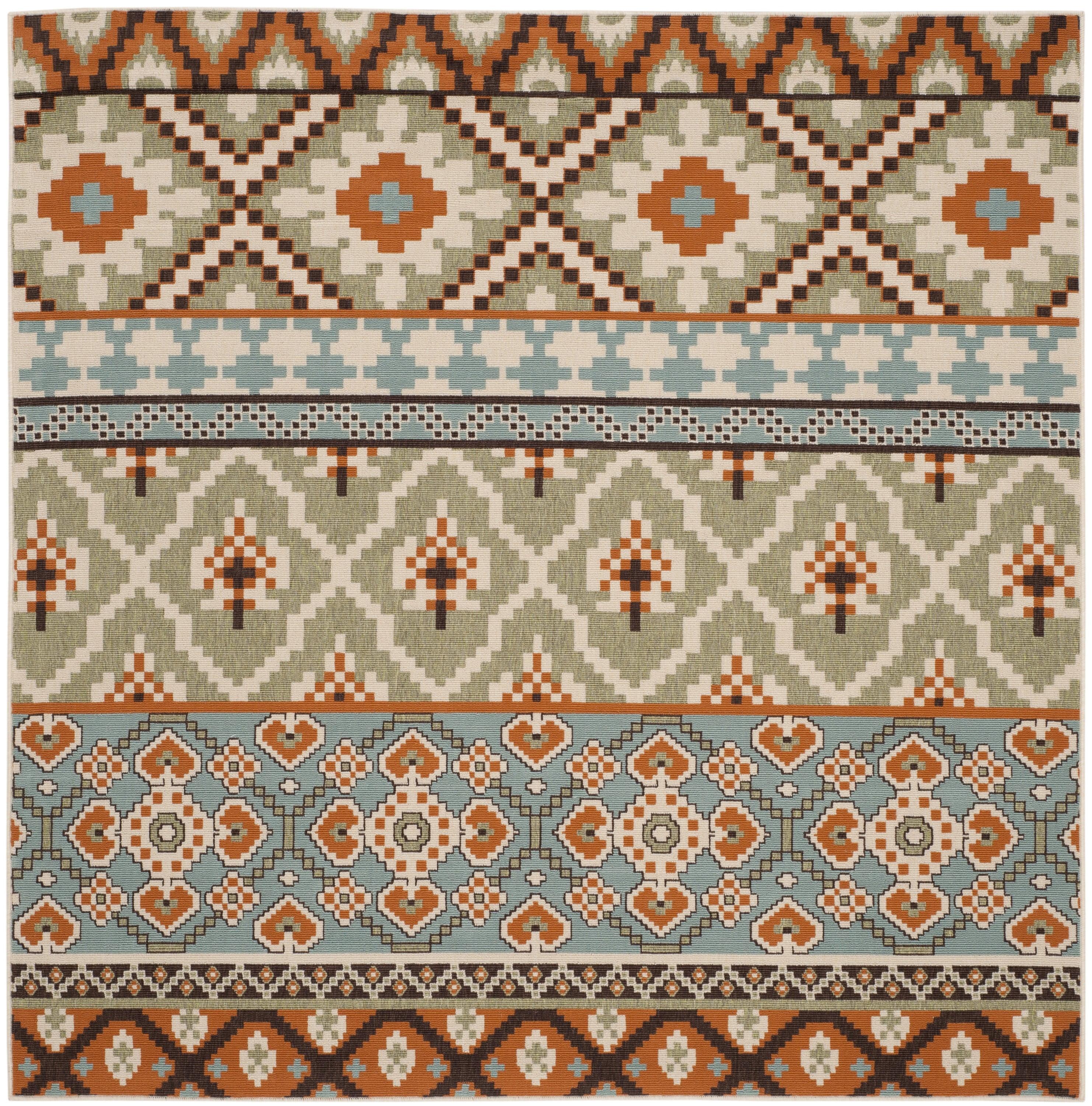 Veranda VER097 Power Loomed Indoor/Outdoor Area Rug  - Safavieh