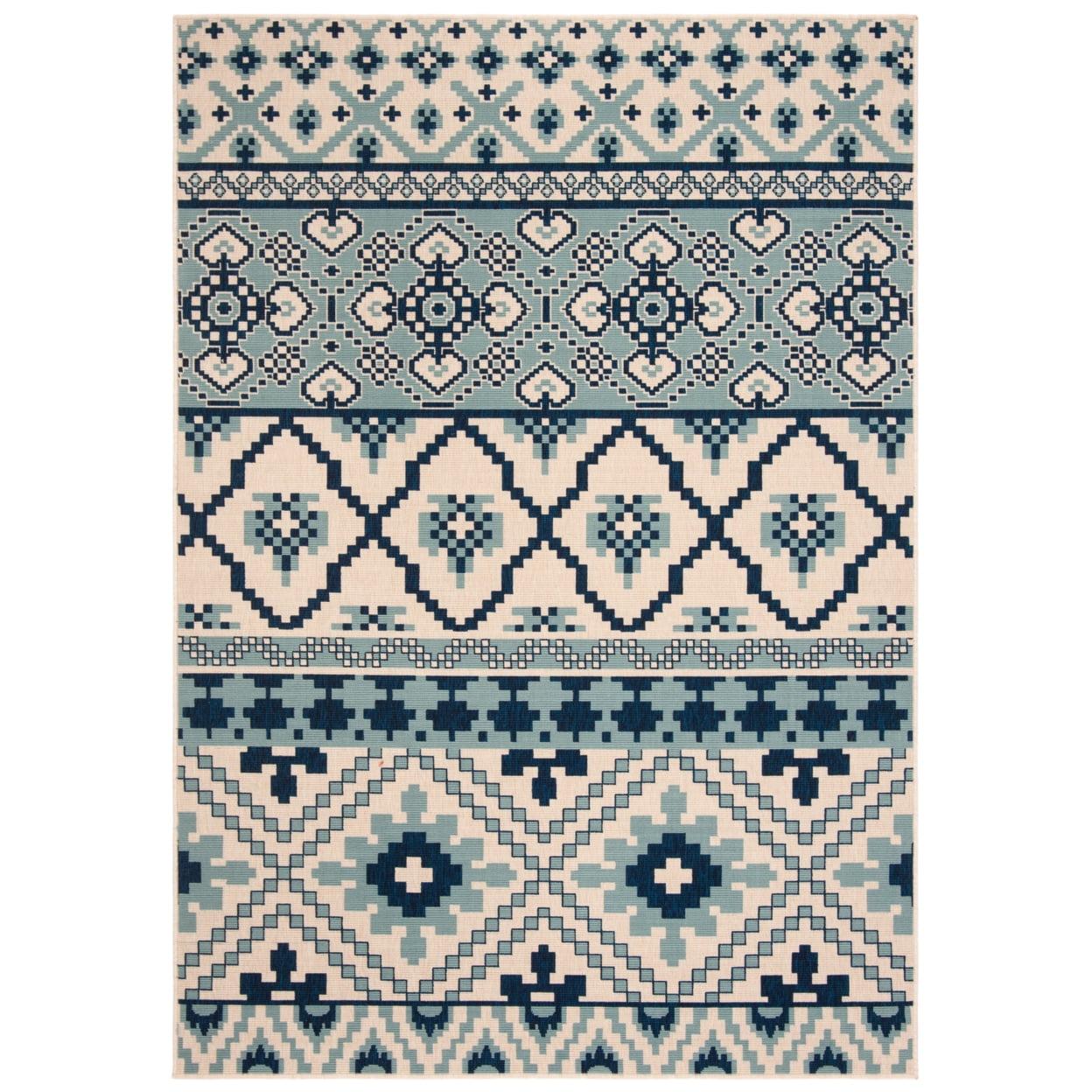 Veranda VER097 Power Loomed Indoor/Outdoor Area Rug  - Safavieh