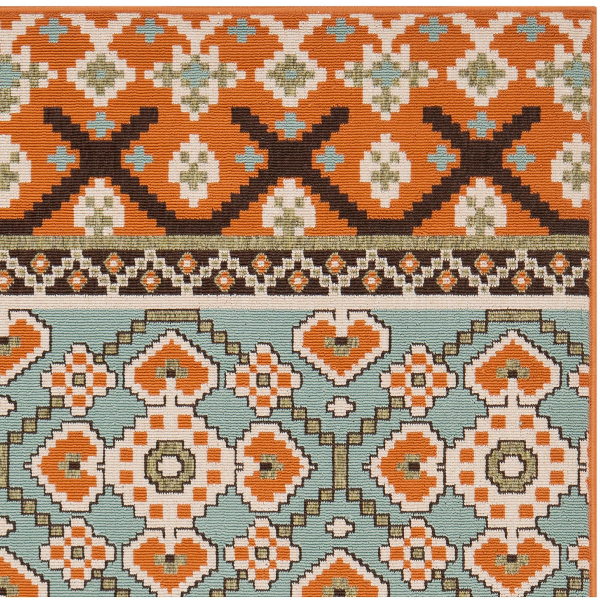 Veranda VER097 Power Loomed Indoor/Outdoor Area Rug  - Safavieh