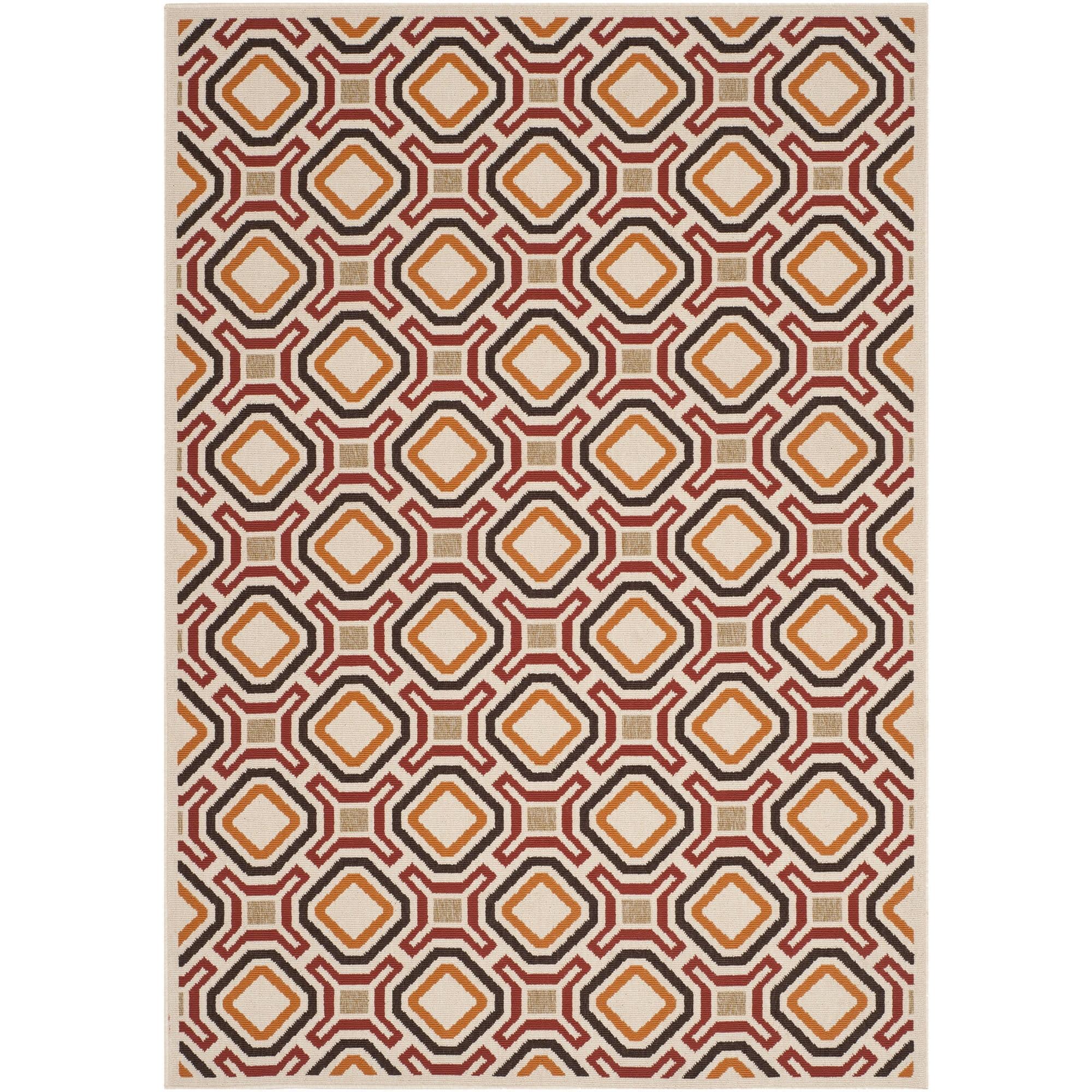 Veranda VER089 Power Loomed Indoor/Outdoor Area Rug  - Safavieh