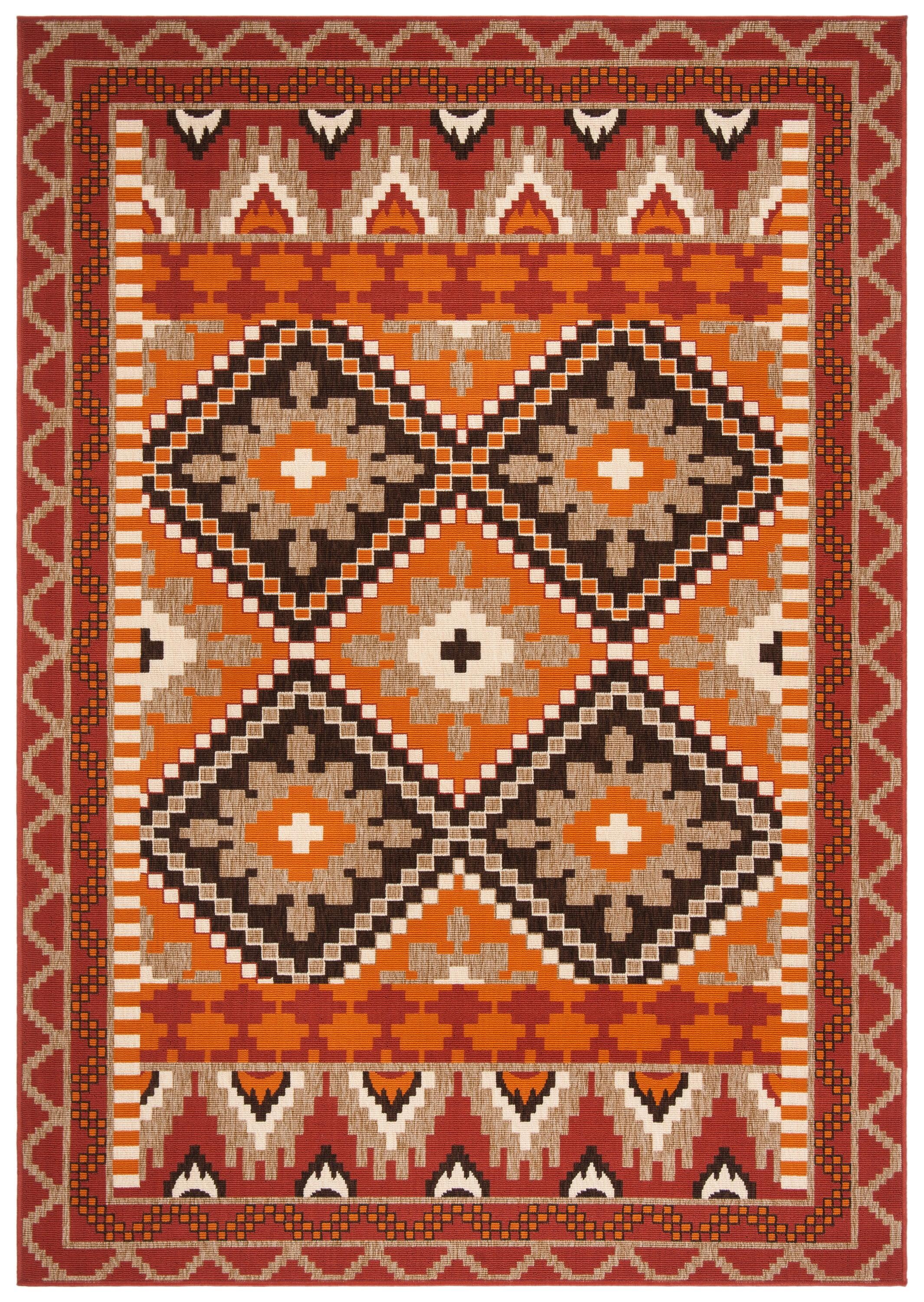 Veranda VER096 Power Loomed Indoor/Outdoor Area Rug  - Safavieh