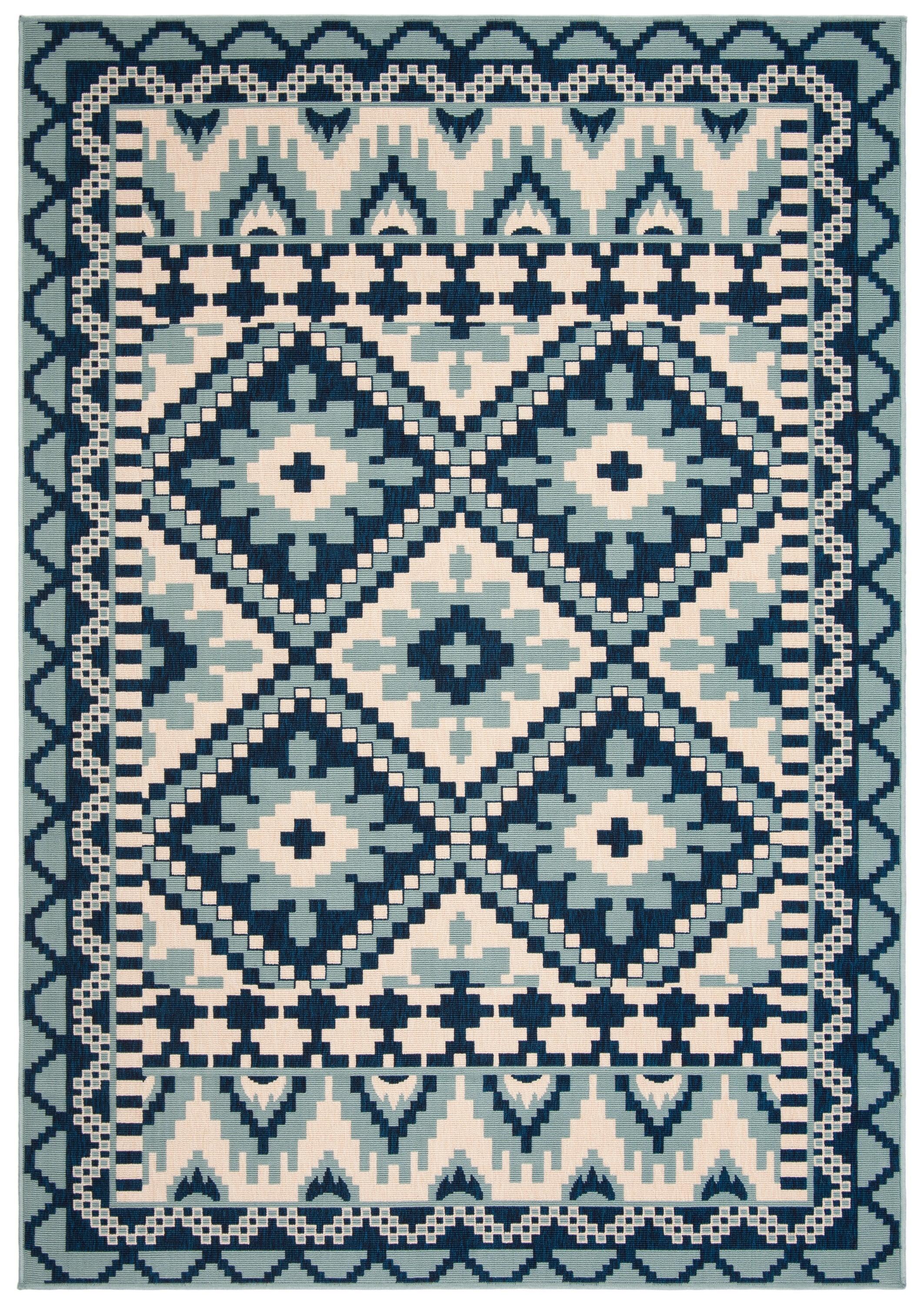 Veranda VER096 Power Loomed Indoor/Outdoor Area Rug  - Safavieh